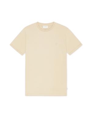 Core Contrast T-shirt Light Sand