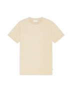 Core Contrast T-shirt Light Sand