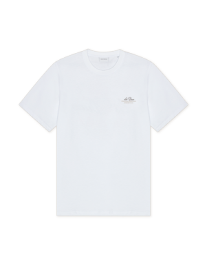 Ben Globe T-Shirt White