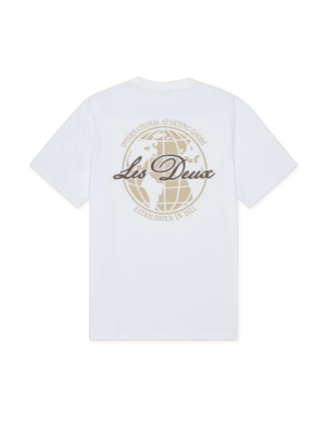 Ben Globe T-Shirt White