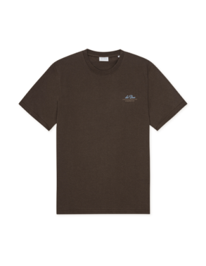 Ben Globe T-Shirt Turkish Coffee Brown