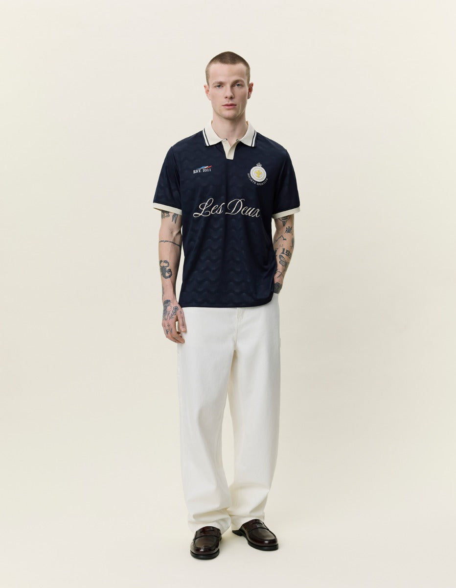 France Football Jersey Dark Navy