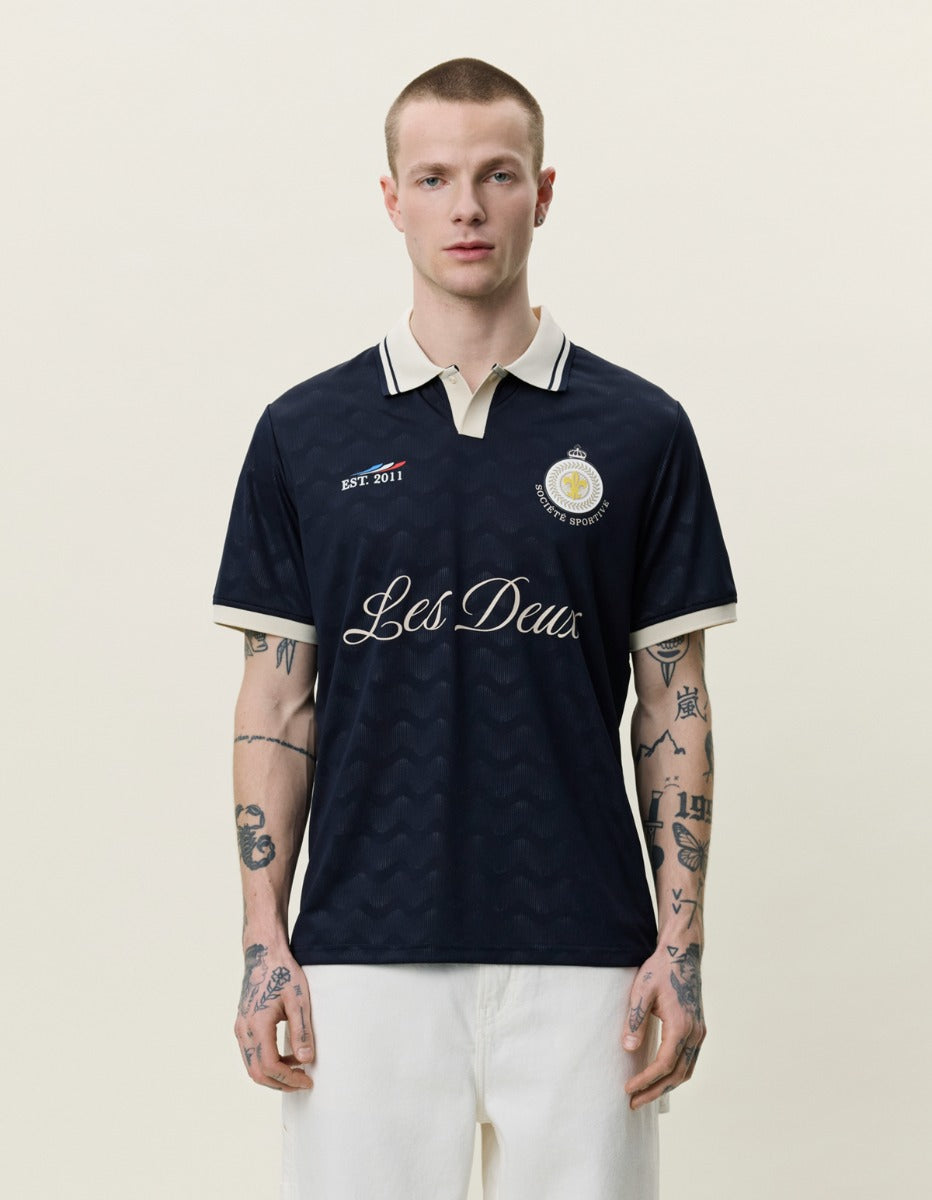 France Football Jersey Dark Navy
