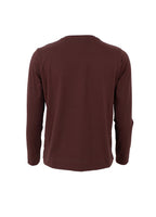 Black Colour May Ls Tee Coffee