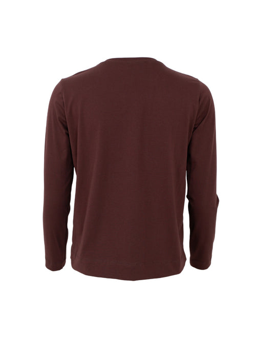 Black Colour May Ls Tee Coffee