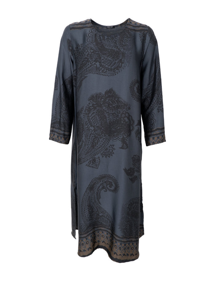 Jasmine Long Dress Grey