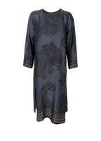 Jasmine Long Dress Grey