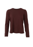 Black Colour May Ls Tee Coffee