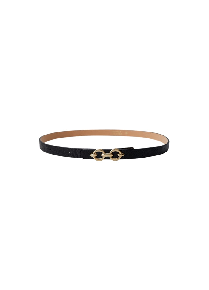 Lotus Belt Black